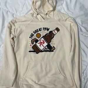 PNW Reiner Beer Cream Graphic Hoodie